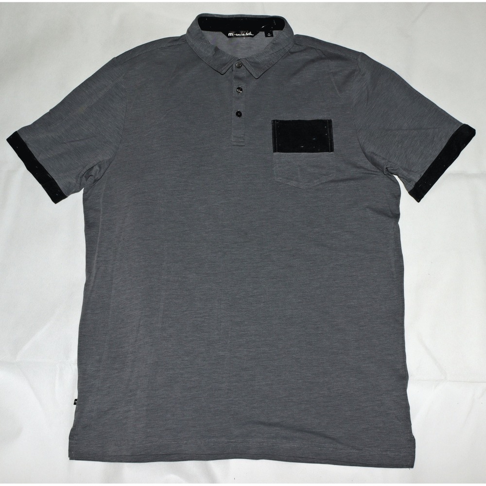 Travis Mathew Men's Short Sleeve Golf Polo Shirt Size XL - Picture 1 of 7